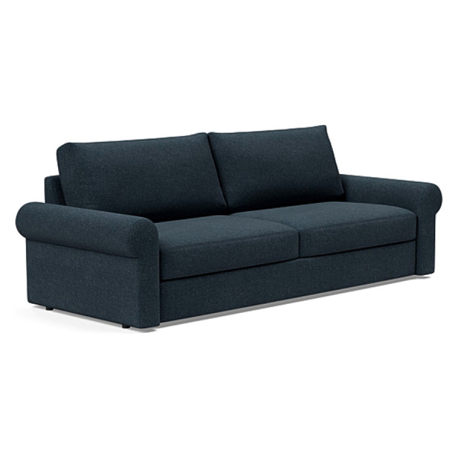 Innovation Living Vilander Sofa Bed With Roll Arms - 515 Nist Blue