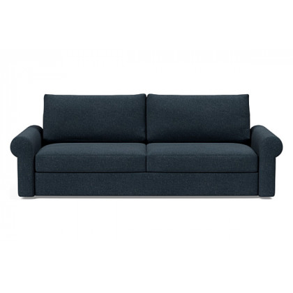 Innovation Living Vilander Sofa Bed With Roll Arms - 515 Nist Blue