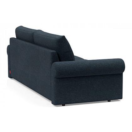 Innovation Living Vilander Sofa Bed With Roll Arms - 515 Nist Blue