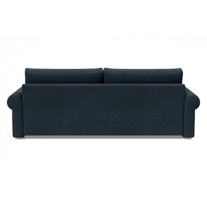 Innovation Living Vilander Sofa Bed With Roll Arms - 515 Nist Blue