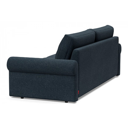 Innovation Living Vilander Sofa Bed With Roll Arms - 515 Nist Blue