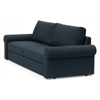 Innovation Living Vilander Sofa Bed With Roll Arms - 515 Nist Blue