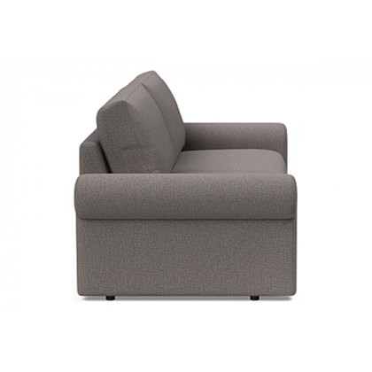 Innovation Living Vilander Sofa Bed With Roll Arms - 521 Mixed Dance Grey