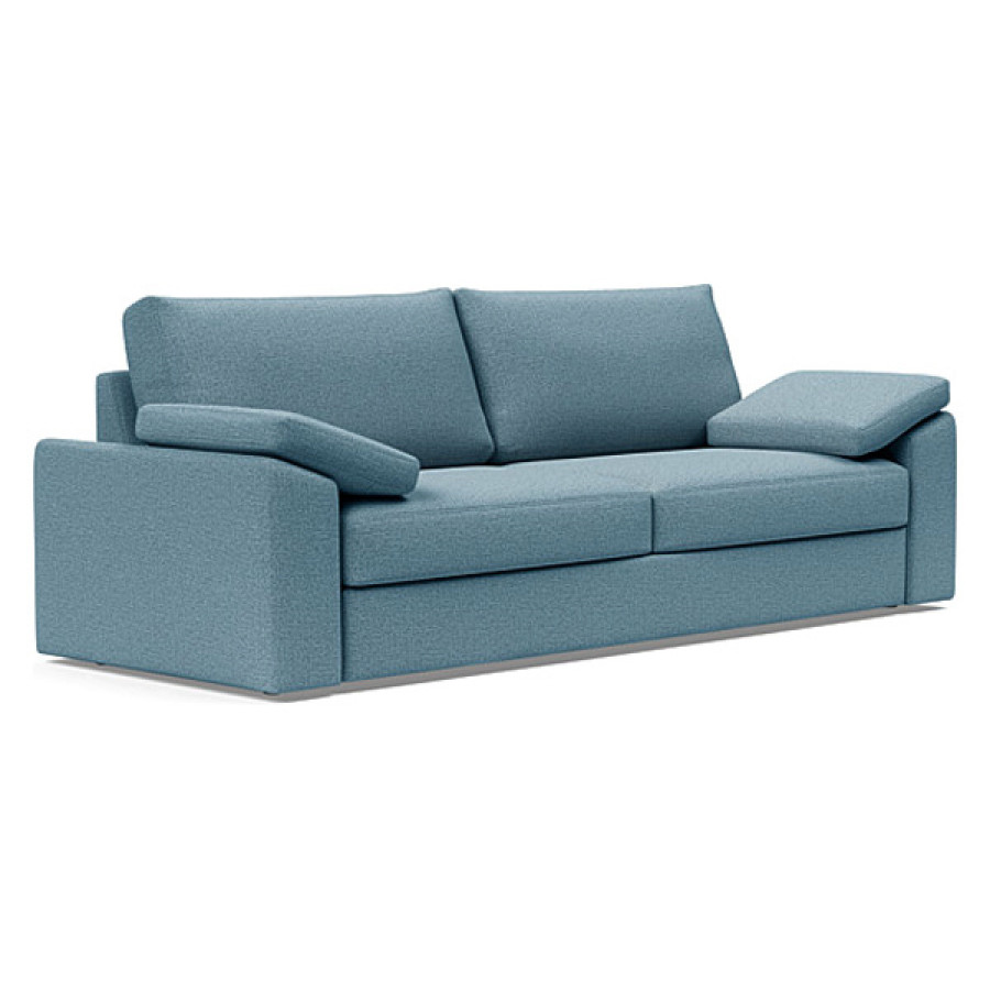 Innovation Living Vilander Sofa Bed With Cushion Arms - 525 Mixed Dance Light Blue