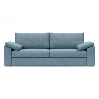 Innovation Living Vilander Sofa Bed With Cushion Arms - 525 Mixed Dance Light Blue