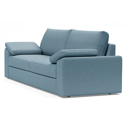 Innovation Living Vilander Sofa Bed With Cushion Arms - 525 Mixed Dance Light Blue