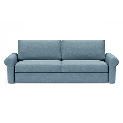 Innovation Living Vilander Sofa Bed With Roll Arms - 525 Mixed Dance Light Blue