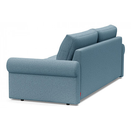Innovation Living Vilander Sofa Bed With Roll Arms - 525 Mixed Dance Light Blue