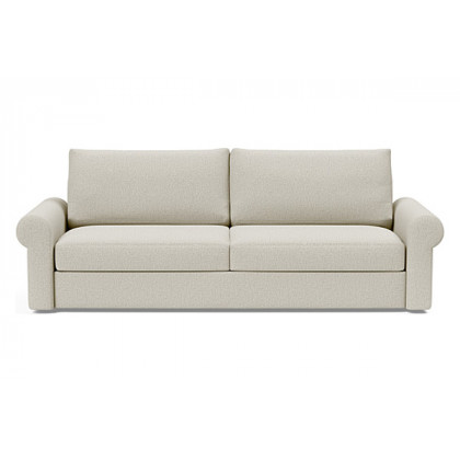 Innovation Living Vilander Sofa Bed With Roll Arms - 527 Mixed Dance Natural