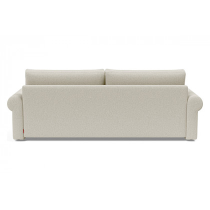 Innovation Living Vilander Sofa Bed With Roll Arms - 527 Mixed Dance Natural