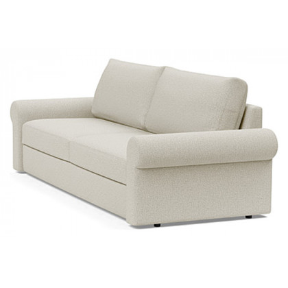 Innovation Living Vilander Sofa Bed With Roll Arms - 527 Mixed Dance Natural