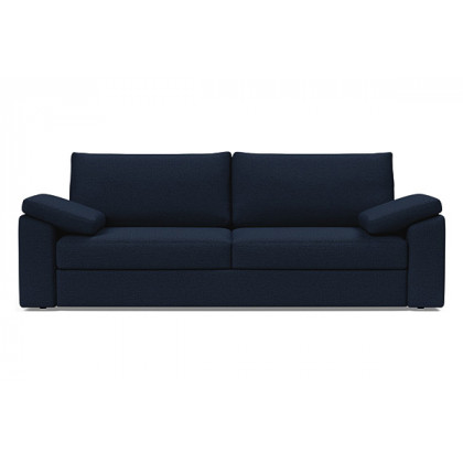 Innovation Living Vilander Sofa Bed With Cushion Arms - 528 Mixed Dance Blue