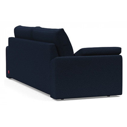 Innovation Living Vilander Sofa Bed With Cushion Arms - 528 Mixed Dance Blue