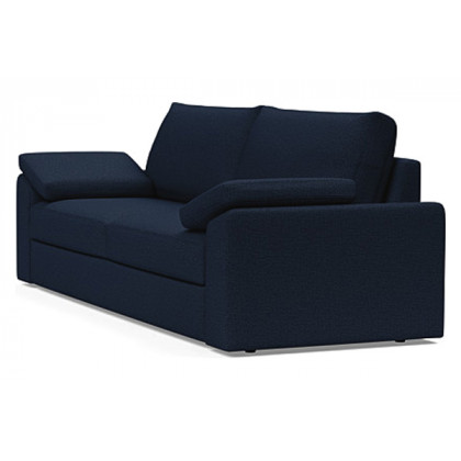 Innovation Living Vilander Sofa Bed With Cushion Arms - 528 Mixed Dance Blue