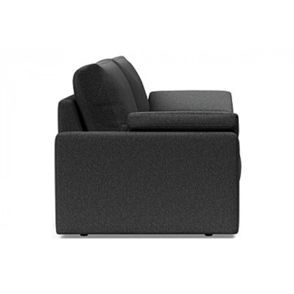 Innovation Living Vilander Sofa Bed With Cushion Arms - 529 Bouclé Charcoal