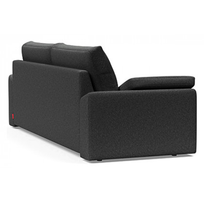 Innovation Living Vilander Sofa Bed With Cushion Arms - 529 Bouclé Charcoal