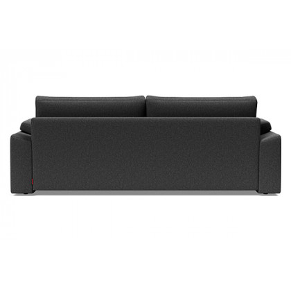 Innovation Living Vilander Sofa Bed With Cushion Arms - 529 Bouclé Charcoal