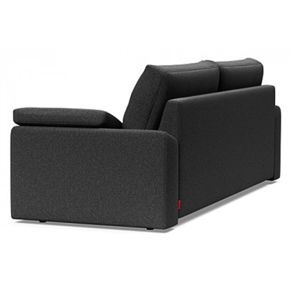 Innovation Living Vilander Sofa Bed With Cushion Arms - 529 Bouclé Charcoal