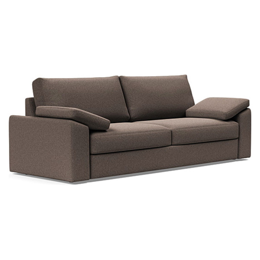 Innovation Living Vilander Sofa Bed With Cushion Arms - 530 Bouclé Taupe