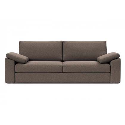 Innovation Living Vilander Sofa Bed With Cushion Arms - 530 Bouclé Taupe
