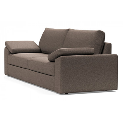 Innovation Living Vilander Sofa Bed With Cushion Arms - 530 Bouclé Taupe
