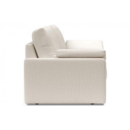 Innovation Living Vilander Sofa Bed With Cushion Arms - 531 Bouclé Off White