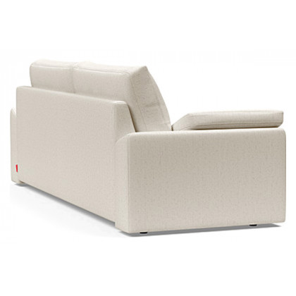 Innovation Living Vilander Sofa Bed With Cushion Arms - 531 Bouclé Off White