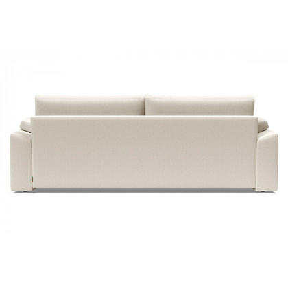 Innovation Living Vilander Sofa Bed With Cushion Arms - 531 Bouclé Off White