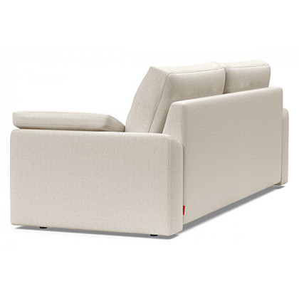 Innovation Living Vilander Sofa Bed With Cushion Arms - 531 Bouclé Off White