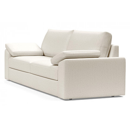 Innovation Living Vilander Sofa Bed With Cushion Arms - 531 Bouclé Off White