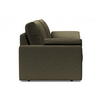 Innovation Living Vilander Sofa Bed With Cushion Arms - 535 Bouclé Forest Green