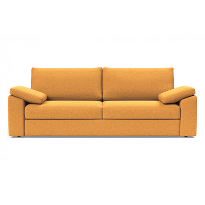 Innovation Living Vilander Sofa Bed With Cushion Arms - 536 Bouclé Ochre