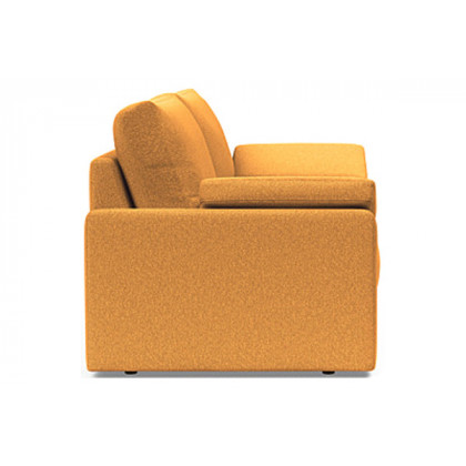 Innovation Living Vilander Sofa Bed With Cushion Arms - 536 Bouclé Ochre