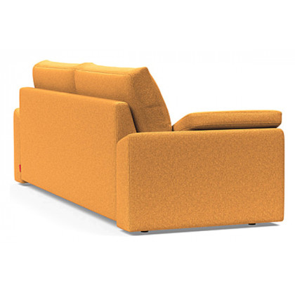 Innovation Living Vilander Sofa Bed With Cushion Arms - 536 Bouclé Ochre