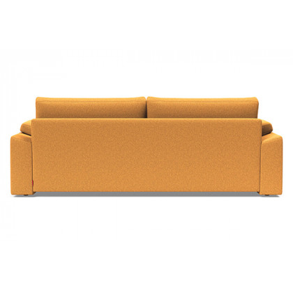 Innovation Living Vilander Sofa Bed With Cushion Arms - 536 Bouclé Ochre