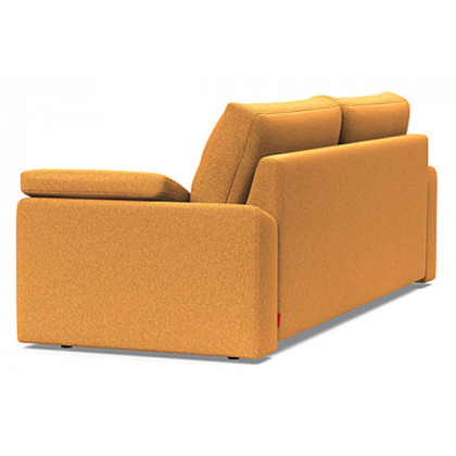 Innovation Living Vilander Sofa Bed With Cushion Arms - 536 Bouclé Ochre