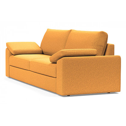 Innovation Living Vilander Sofa Bed With Cushion Arms - 536 Bouclé Ochre
