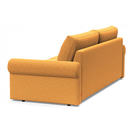 Innovation Living Vilander Sofa Bed With Roll Arms - 536 Bouclé Ochre