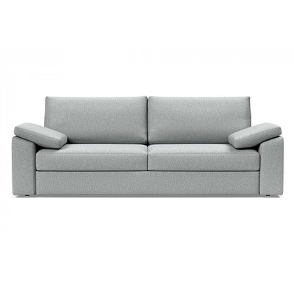 Innovation Living Vilander Sofa Bed With Cushion Arms - 538 Melange Light Grey