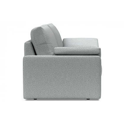 Innovation Living Vilander Sofa Bed With Cushion Arms - 538 Melange Light Grey
