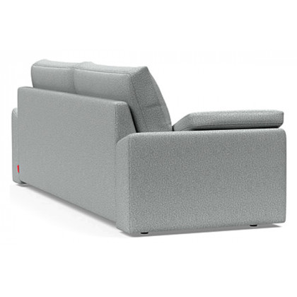 Innovation Living Vilander Sofa Bed With Cushion Arms - 538 Melange Light Grey