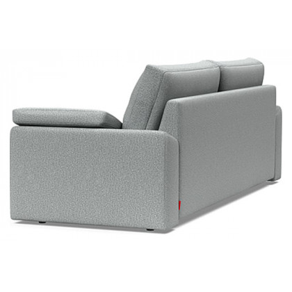 Innovation Living Vilander Sofa Bed With Cushion Arms - 538 Melange Light Grey