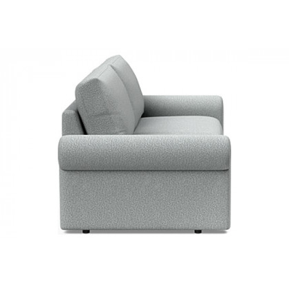 Innovation Living Vilander Sofa Bed With Roll Arms - 538 Melange Light Grey