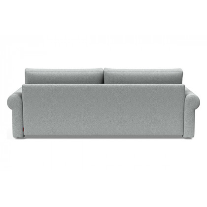 Innovation Living Vilander Sofa Bed With Roll Arms - 538 Melange Light Grey
