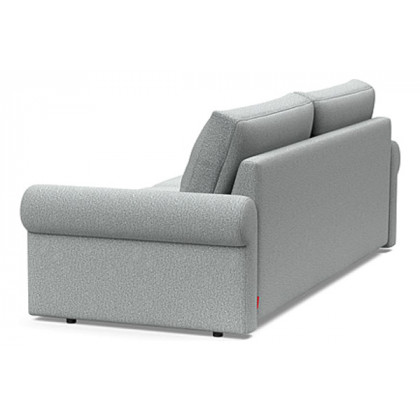 Innovation Living Vilander Sofa Bed With Roll Arms - 538 Melange Light Grey