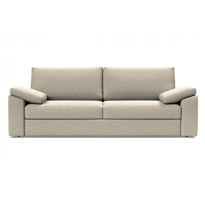 Innovation Living Vilander Sofa Bed With Cushion Arms - 539 Bouclé Beige