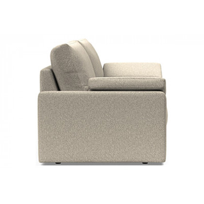 Innovation Living Vilander Sofa Bed With Cushion Arms - 539 Bouclé Beige