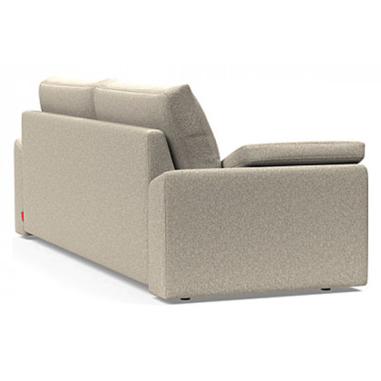 Innovation Living Vilander Sofa Bed With Cushion Arms - 539 Bouclé Beige