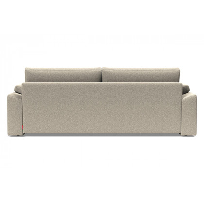 Innovation Living Vilander Sofa Bed With Cushion Arms - 539 Bouclé Beige