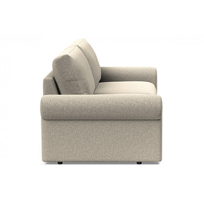 Innovation Living Vilander Sofa Bed With Roll Arms - 539 Bouclé Beige
